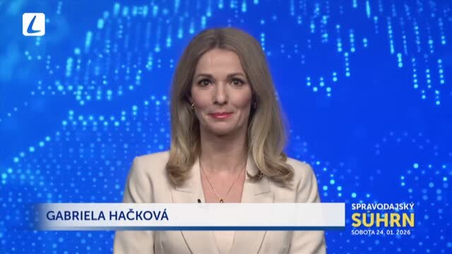 SPRAVODAJSKÝ SÚHRN