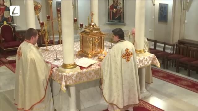 GRÉCKOKATOLÍCKA SVÄTÁ LITURGIA
