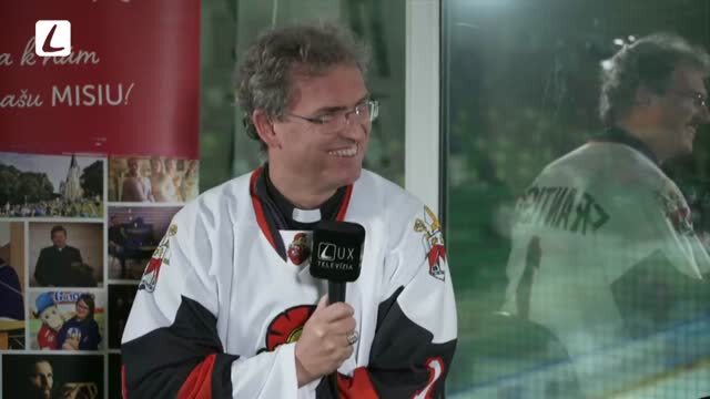 CHARITATÍVNY HOKEJOVÝ TURNAJ