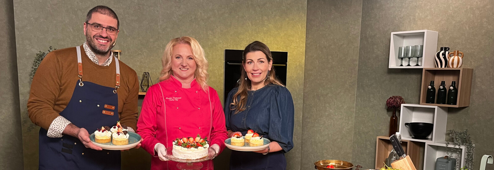 Na tanieri / Tortový rez Florida