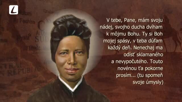 NOVÉNA K SV. BAKHITE (2)