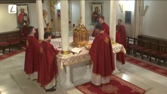 GRÉCKOKATOLÍCKA SVÄTÁ LITURGIA