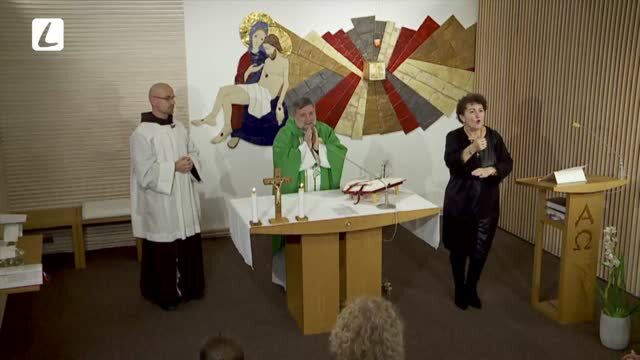 SVÄTÁ OMŠA PRE NŠPOČUJÚCICH