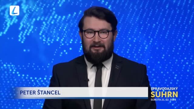 SPRAVODAJSKÝ SÚHRN