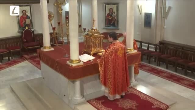 GRÉCKOKATOLÍCKA SVÄTÁ LITURGIA