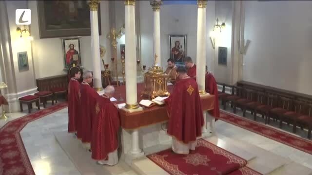 GRÉCKOKATOLÍCKA SVÄTÁ LITURGIA