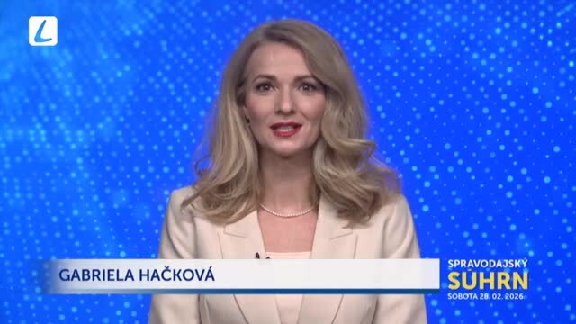 SPRAVODAJSKÝ SÚHRN