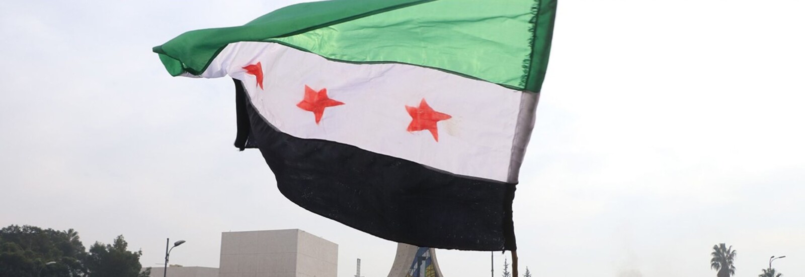 Kam kráčaš, Sýria?