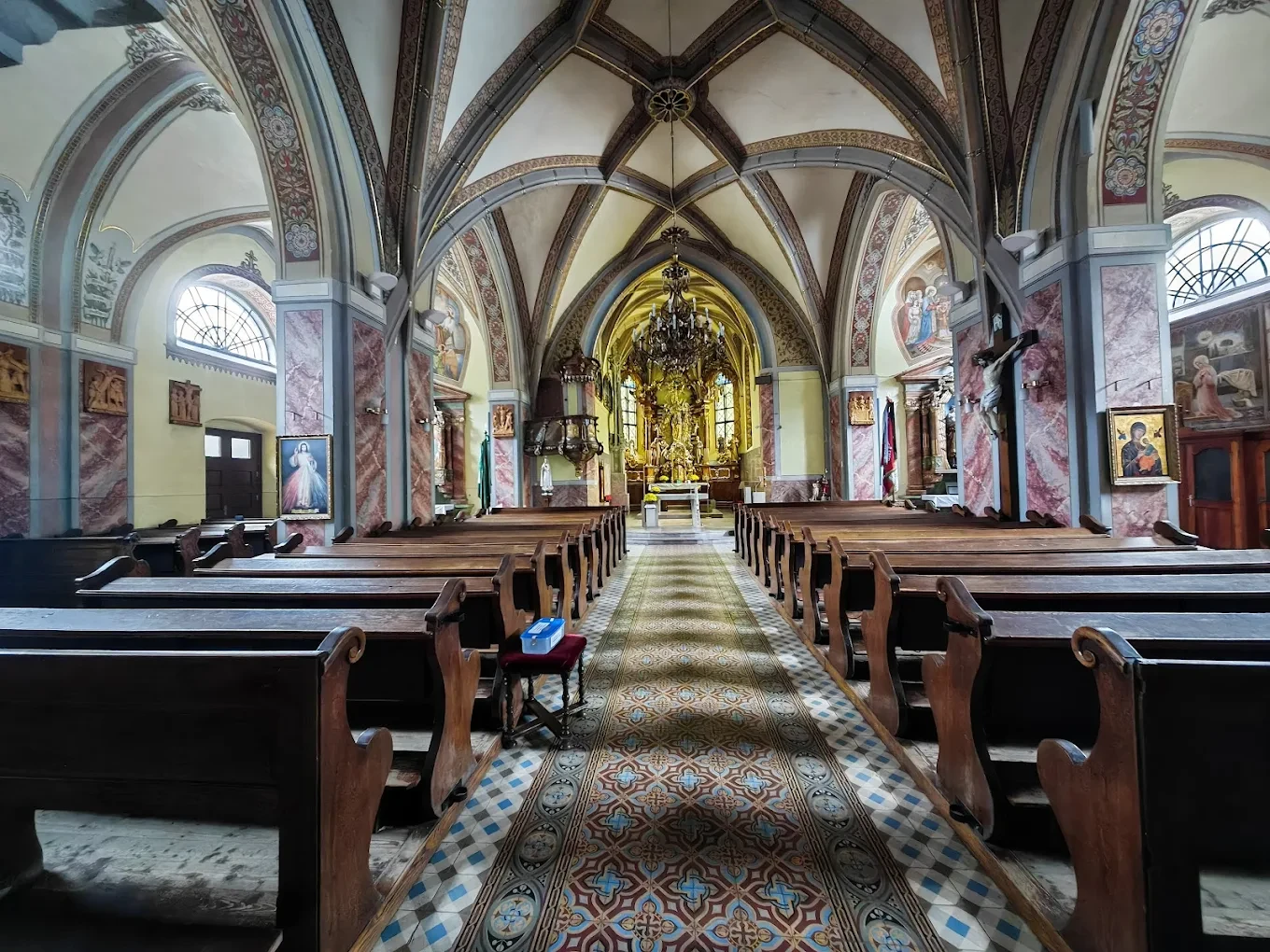 FATIMSKÁ SOBOTA - STARÉ HORY