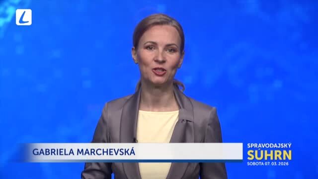 SPRAVODAJSKÝ SÚHRN