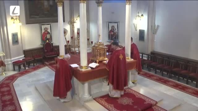 GRÉCKOKATOLÍCKA SVÄTÁ LITURGIA