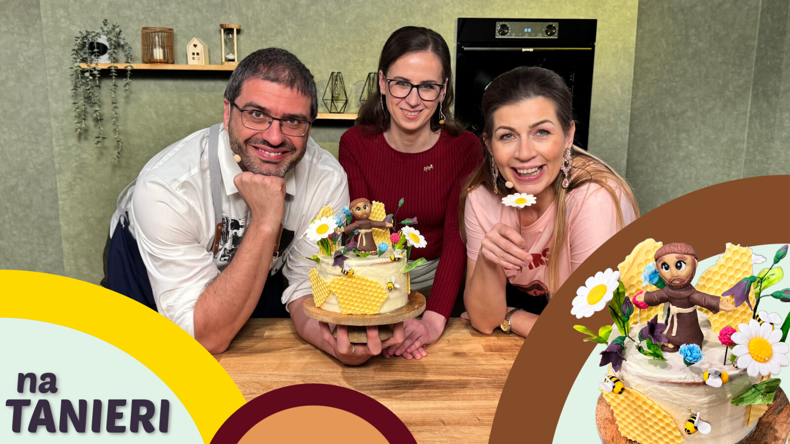 MEDOVÁ TORTA SV. FRANTIŠKA