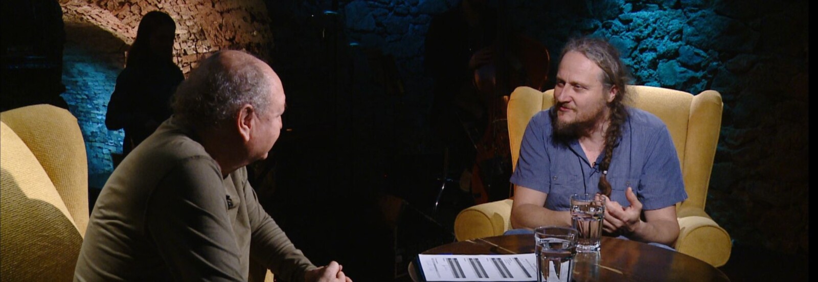 Charizmatický trubadúr