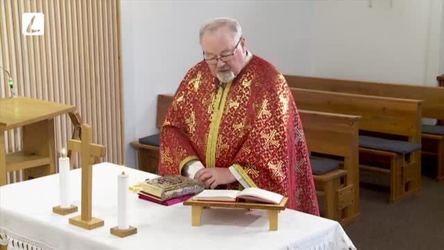 GRÉCKOKATOLÍCKA SVÄTÁ LITURGIA