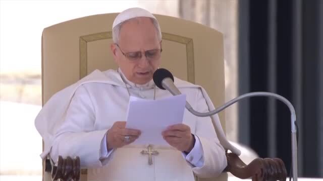 GENERÁLNA AUDIENCIA 