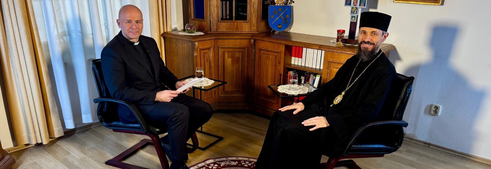 Slávnostná intronizácia vladyku Milana Lacha