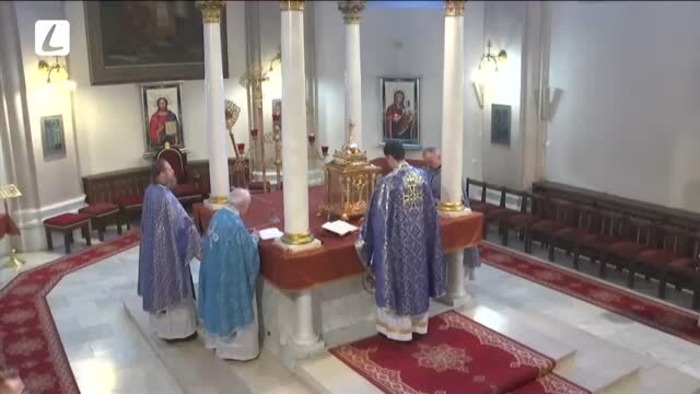 GRÉCKOKATOLÍCKA SVÄTÁ LITURGIA