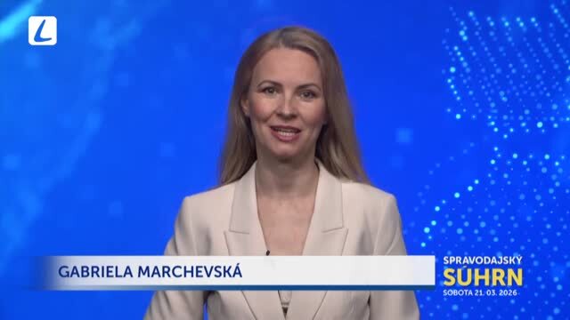 SPRAVODAJSKÝ SÚHRN