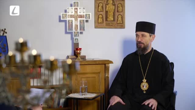 NA SLOVÍČKO S... VLADYKA MILAN LACH