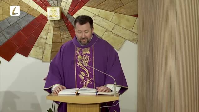 JEŽIŠ SPÁJA MILOSRDENSTVO A PRAVDU