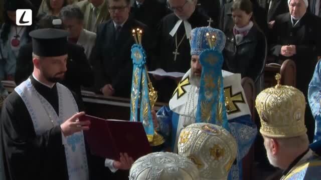 INTRONIZÁCIA VLADYKU MILANA LACHA