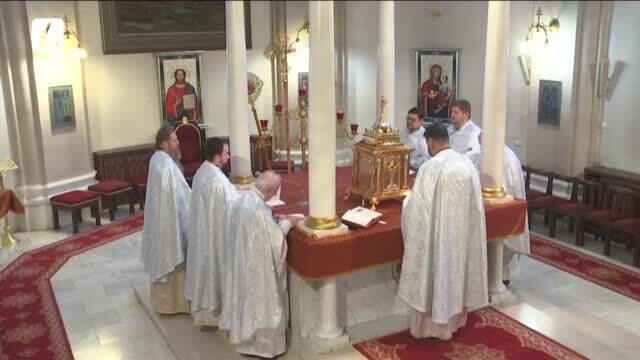 GRÉCKOKATOLÍCKA SVÄTÁ LITURGIA