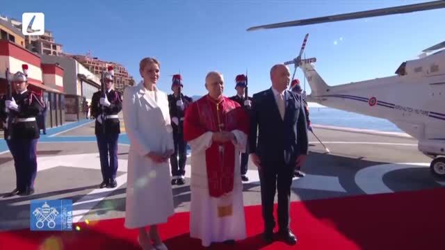 APOŠTOLSKÁ CESTA PÁPEŽA LEVA XIV. DO MONAKA