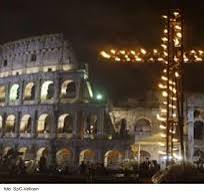 KRÍŽOVÁ CESTA Z KOLOSEA