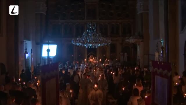 PASCHA - UTIEREŇ VZKRIESENIA