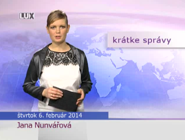 Krátke správy (958) - 06.02.2014