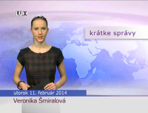 Krátke správy (960) - 11.02.2014
