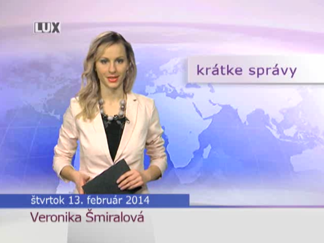 Krátke správy (962) - 13.02.2014