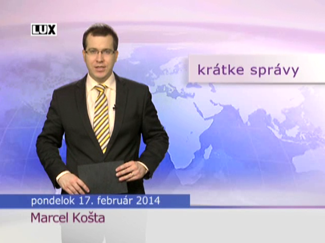 Krátke správy (963) - 17.02.2014