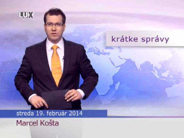 Krátke správy (965) - 19.02.2014