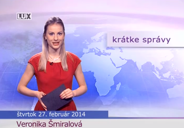Krátke správy (970) - 27.02.2014