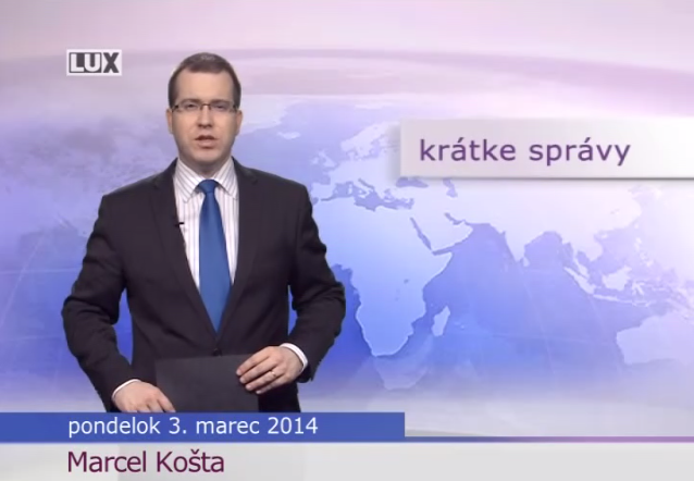 Krátke správy (971) - 03.03.2014