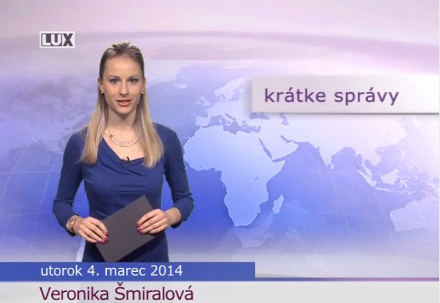 Krátke správy (972) - 04.03.2014
