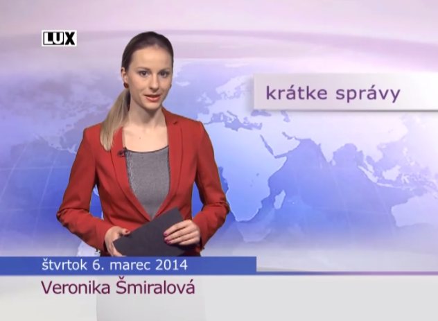 Krátke správy (974) - 06.03.2014