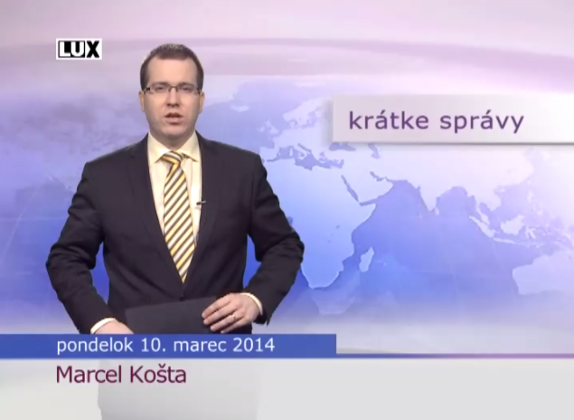 Krátke správy (975) - 10.03.2014