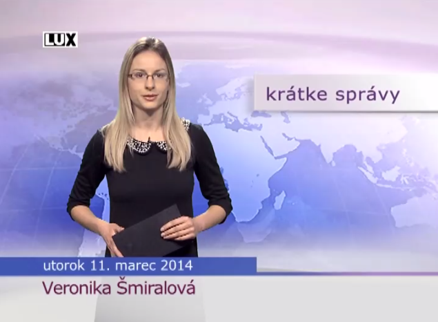 Krátke správy (976) - 11.03.2014