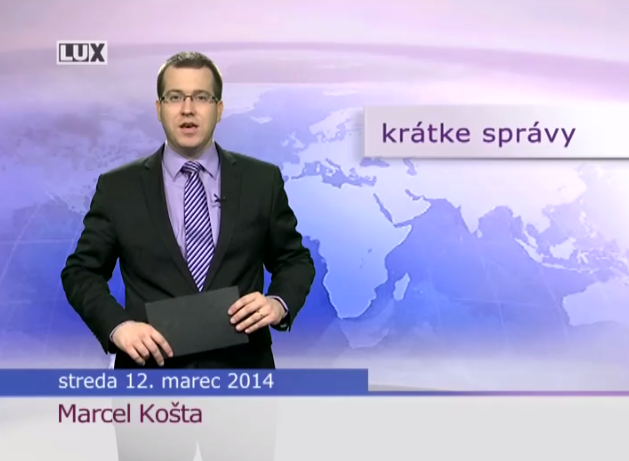 Krátke správy (977) - 12.03.2014