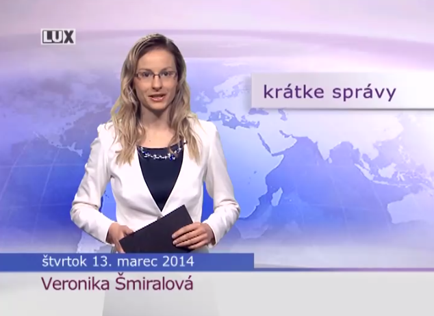 Krátke správy (978) - 13.03.2014
