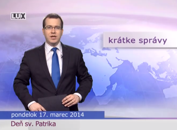 Krátke správy (979) - 17.03.2014