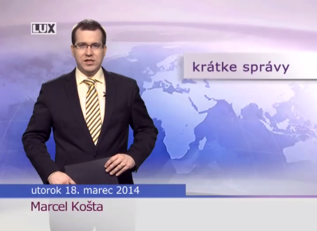 Krátke správy (980) - 18.03.2014