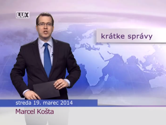 Krátke správy (981) - 19.03.2014