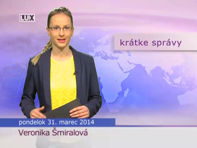 Krátke správy (987) - 31.03.2014