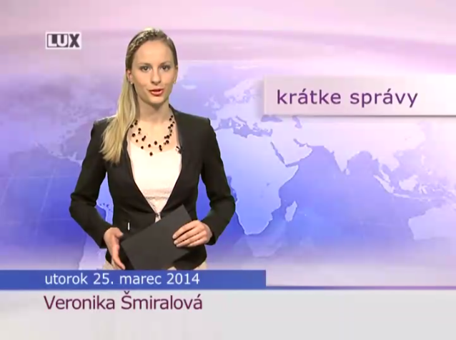 Krátke správy (984) - 25.03.2014