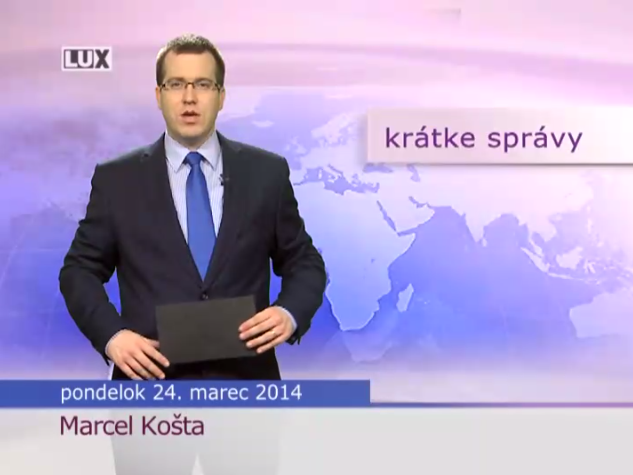 Krátke správy (983) - 24.03.2014