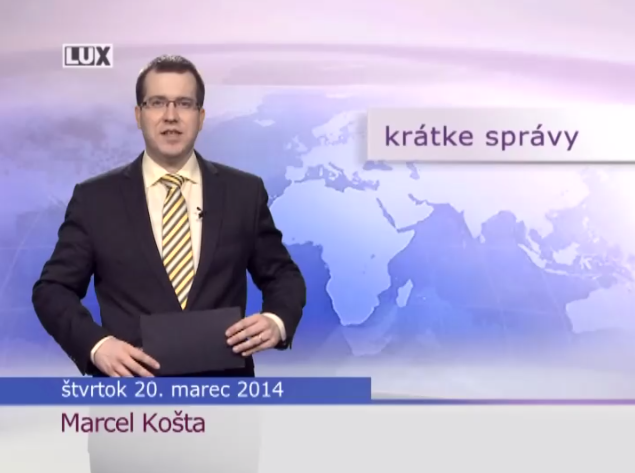 Krátke správy (982) - 20.03.2014