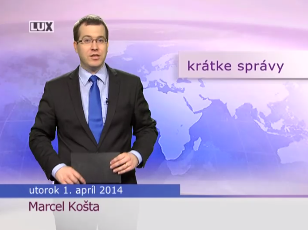 Krátke správy (988) - 1.04.2014